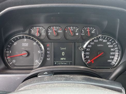 Used 2016 Chevrolet Silverado 1500 W/T w/ Black Out Edition image 7