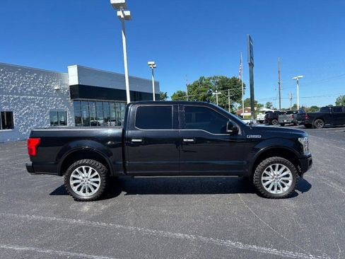 Used 2020 Ford F150 Limited w/ Trailer Tow Package AWD/4WD image 2