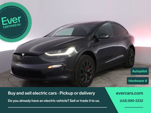 Used 2023 Tesla Model X Plaid image 1