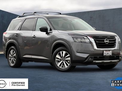 Certified 2022 Nissan Pathfinder SL
