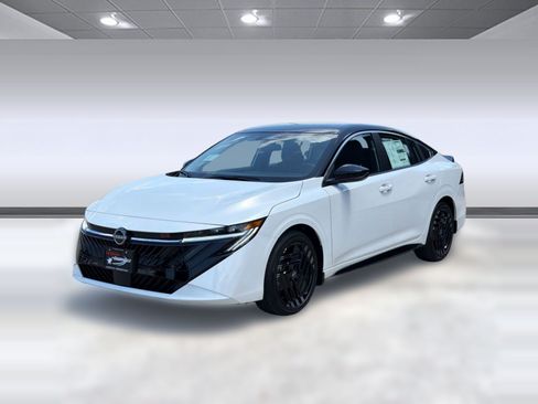 New 2026 Nissan Sentra SR w/ SR All Weather Package FWD image 1