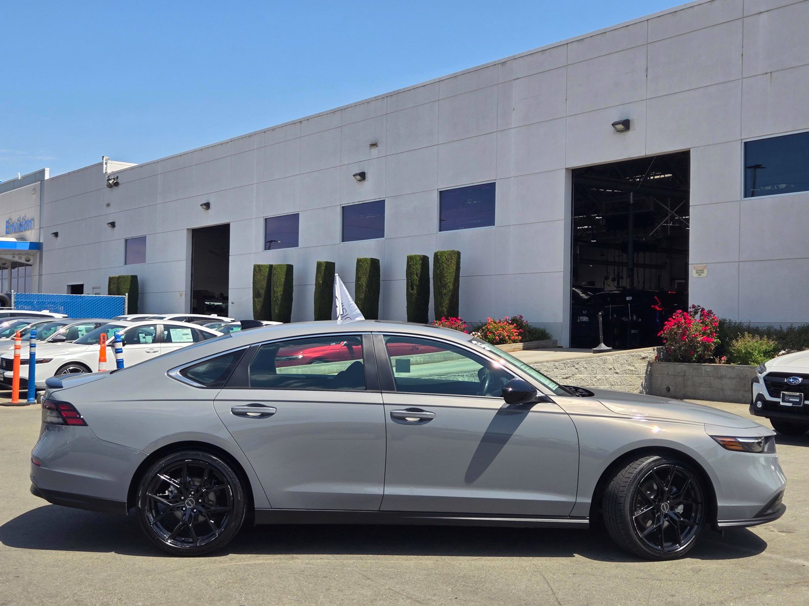 Certified 2025 Honda Accord Sport image 8