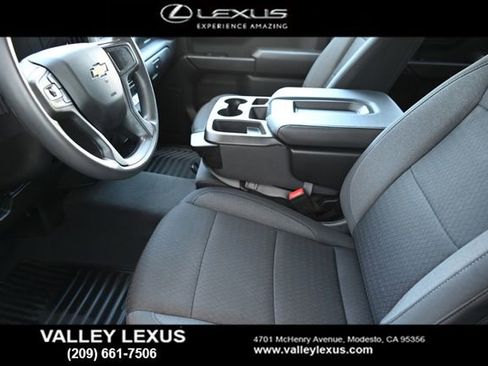 Used 2024 Chevrolet Silverado 1500 Custom w/ LPO, Dark Essentials Package RWD image 16