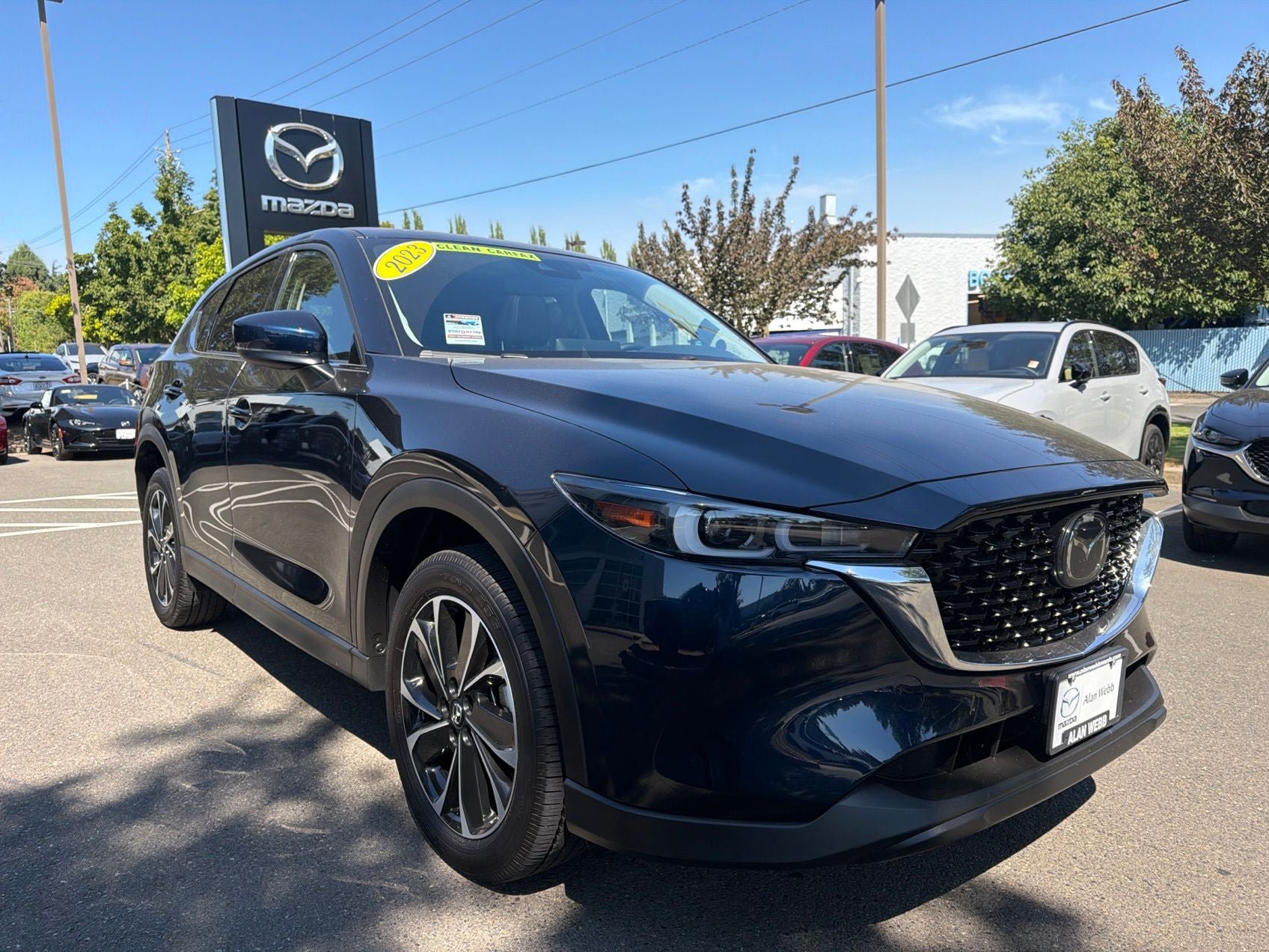 Used 2023 MAZDA CX-5 AWD 2.5 S w/ Premium Package image 4
