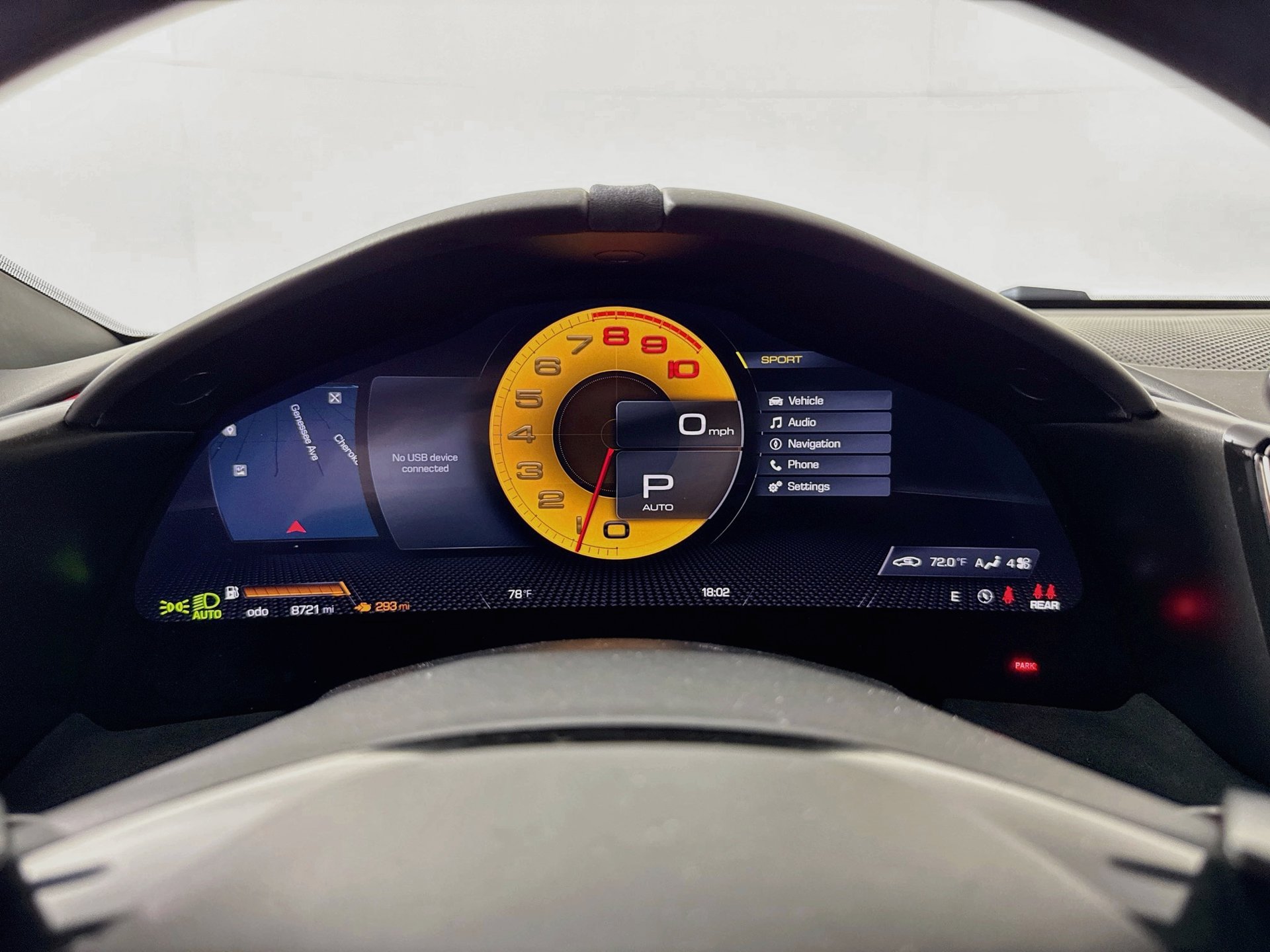 Certified 2021 Ferrari Roma RWD image 11