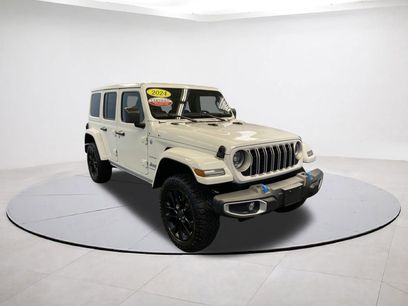 Used 2024 Jeep Wrangler Sahara