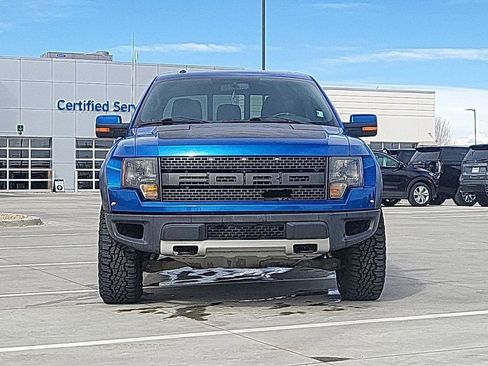 Used 2012 Ford F150 Raptor w/ Raptor Luxury Pkg image 3