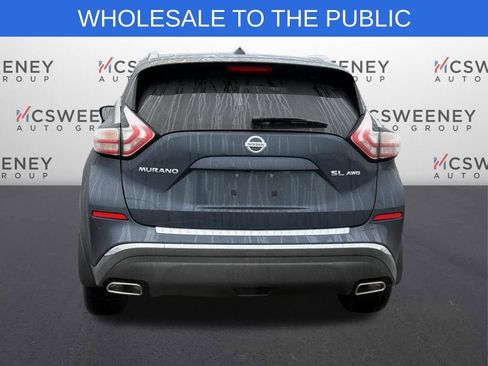 Used 2015 Nissan Murano SL w/ SL Technology Package image 4