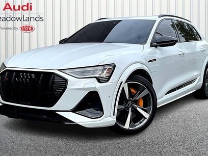 Used 2022 Audi e-tron S Premium Plus w/ 21" Black Optic Package