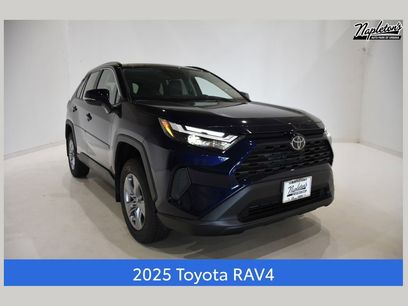 New 2025 Toyota RAV4 XLE
