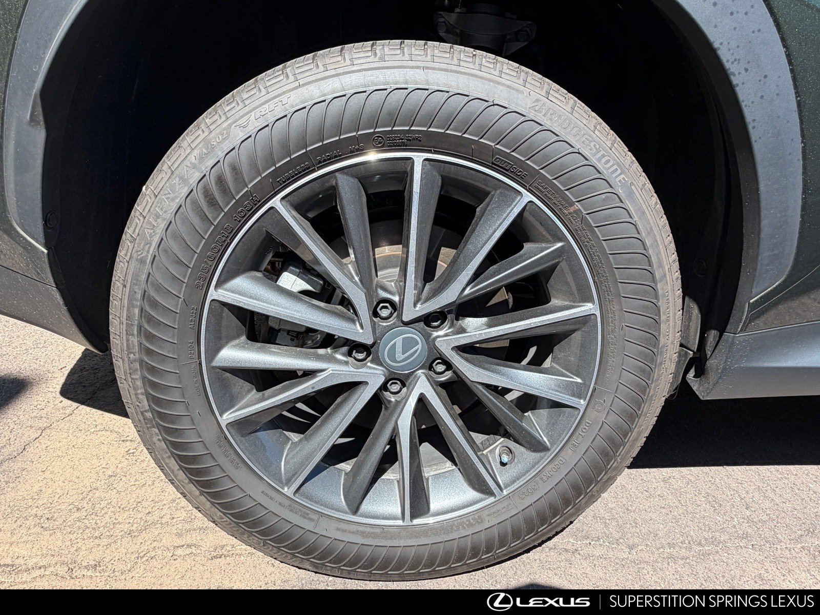 Used 2026 Lexus NX 350 AWD w/ Cold Area Package image 11