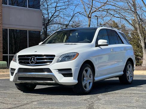 Used 2014 Mercedes-Benz ML 350 4MATIC image 1