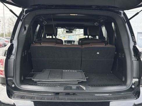 Certified 2019 Nissan Armada Platinum w/ Captain's Chairs Package image 23