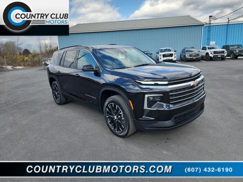 New 2026 Chevrolet Traverse LT w/ Sun and Wheel Package image 1