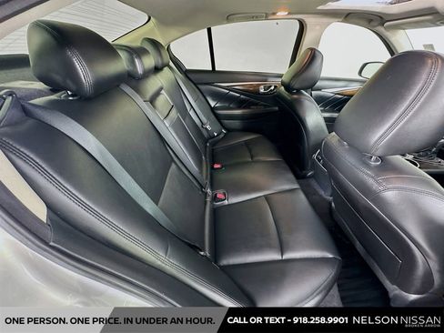 Used 2019 INFINITI Q50 Luxe w/ Cargo Package (L96) RWD image 26