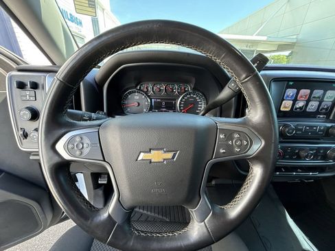 Used 2017 Chevrolet Silverado 1500 LT w/ All Star Edition AWD/4WD image 11