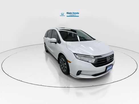 Certified 2024 Honda Odyssey EX-L image 4