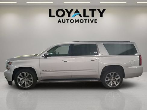 Used 2015 Chevrolet Suburban LTZ AWD/4WD image 2