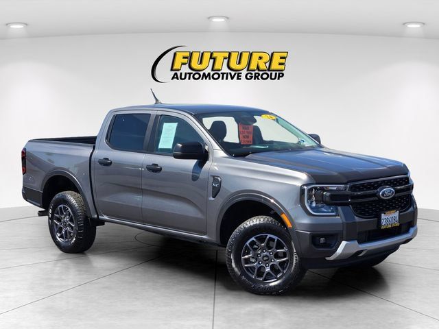 Certified 2024 Ford Ranger XLT w/ Trailer Tow Package RWD image 1