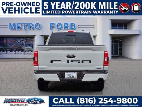 Used 2023 Ford F150 XLT w/ Equipment Group 302A High AWD/4WD image 5