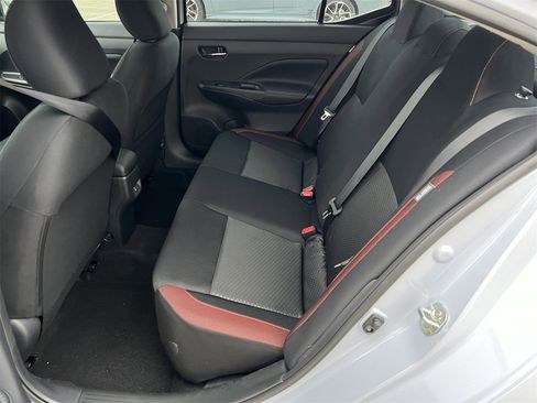 New 2025 Nissan Versa SR w/ Trunk Package image 16