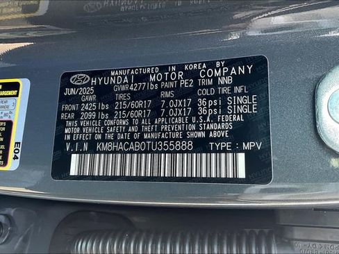 New 2026 Hyundai Kona SE image 13