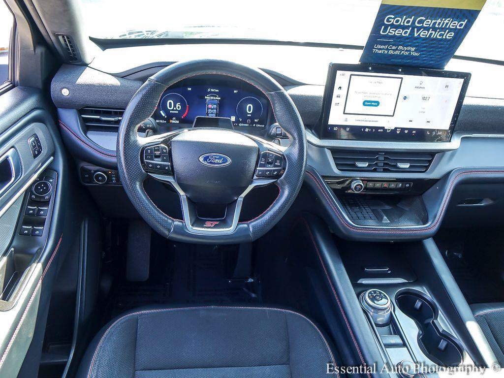 Certified 2025 Ford Explorer ST AWD/4WD image 16