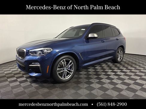 Used 2018 BMW X3 M40i AWD/4WD image 1