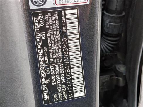 Used 2022 Mercedes-Benz S 500 4MATIC image 27