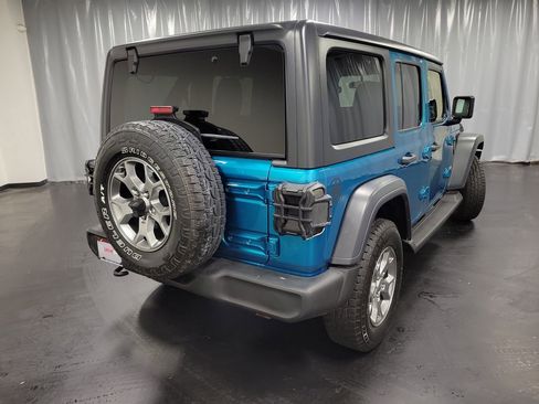 Used 2020 Jeep Wrangler Unlimited Sport image 8
