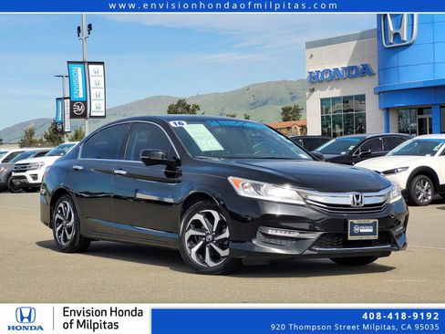 Used 2016 Honda Accord EX-L image 1