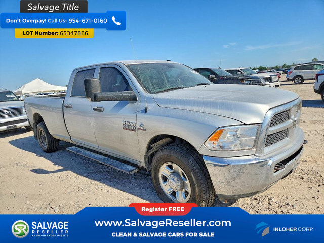 Used 2018 RAM 2500 Tradesman w/ Chrome Appearance Group RWD image 5