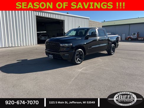 New 2026 RAM 1500 Big Horn image 2