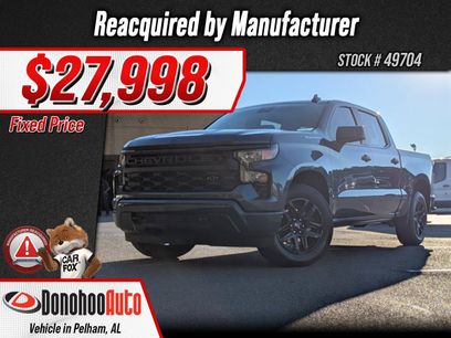 Used 2024 Chevrolet Silverado 1500 Custom