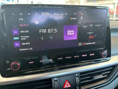 Certified 2023 Kia Forte GT-Line w/ GT-Line Premium Package FWD image 14