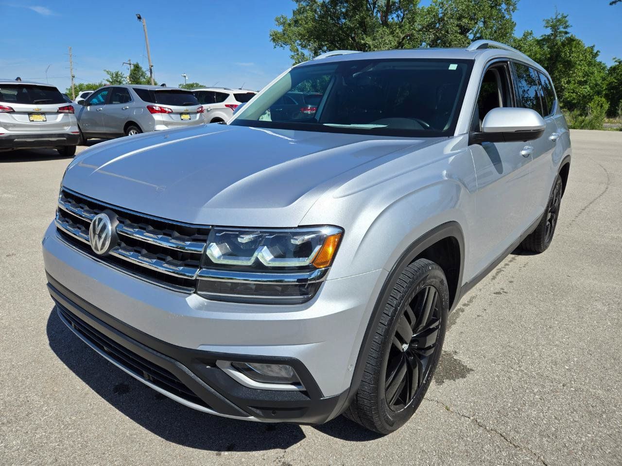 Used 2019 Volkswagen Atlas SEL Premium AWD/4WD image 1