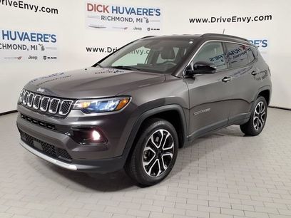 Used 2023 Jeep Compass Limited