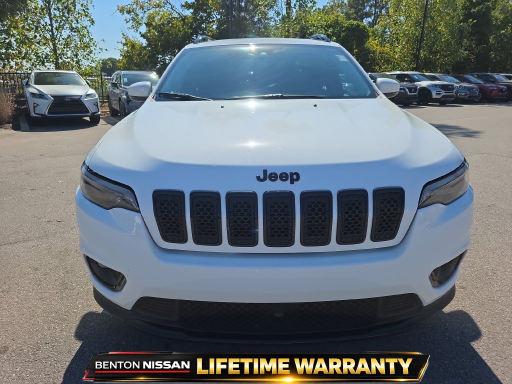 Used 2021 Jeep Cherokee Latitude Plus FWD image 11