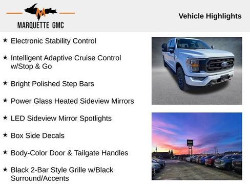 Used 2023 Ford F150 XLT w/ Equipment Group 302A High AWD/4WD image 10