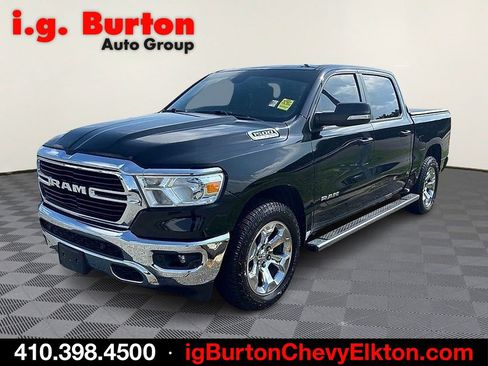 Used 2021 RAM 1500 Big Horn AWD/4WD image 3