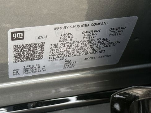 New 2026 Buick Encore GX Sport Touring w/ Comfort Package image 27