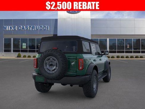 New 2025 Ford Bronco Outer Banks w/ Sasquatch Package image 8