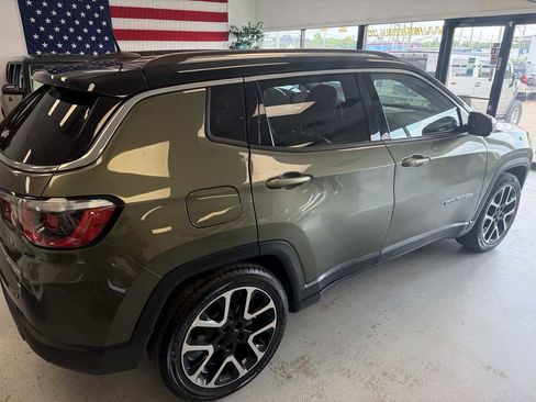 Used 2018 Jeep Compass Limited w/ Navigation Group image 1