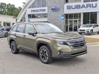 New 2025 Subaru Forester Premium