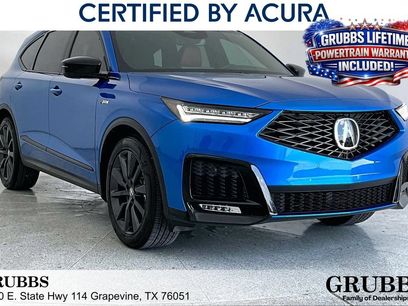 Certified 2026 Acura MDX A-Spec