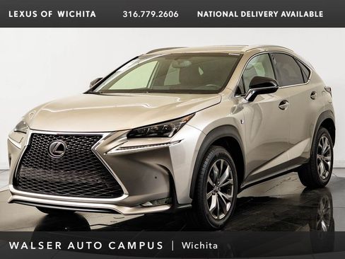 Used 2017 Lexus NX 200t FWD image 1