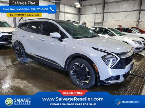 Used 2023 Kia Sportage SX FWD image 5