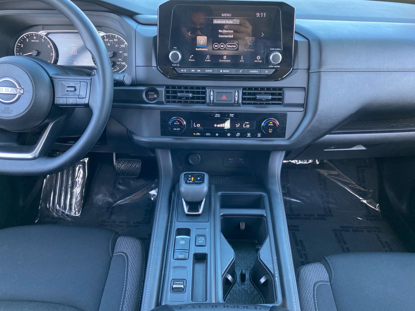 Used 2025 Nissan Pathfinder S w/ Cargo Package FWD image 11