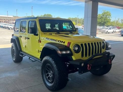 Used 2023 Jeep Wrangler Unlimited Rubicon w/ Xtreme 35 Tire Package AWD/4WD image 2