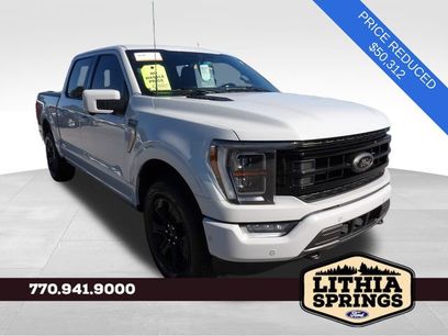 Certified 2023 Ford F150 Platinum w/ Equipment Group 701A High